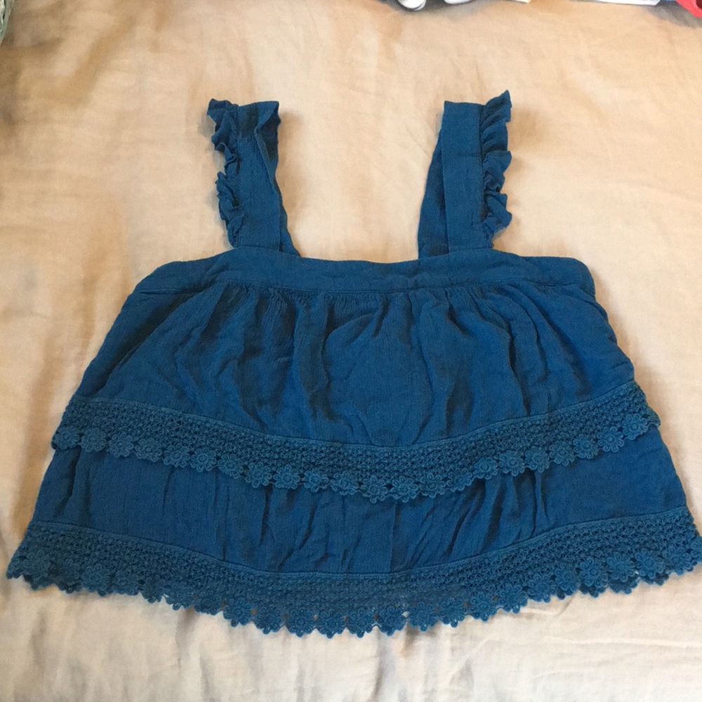 Forever 21 Crop Tank Top